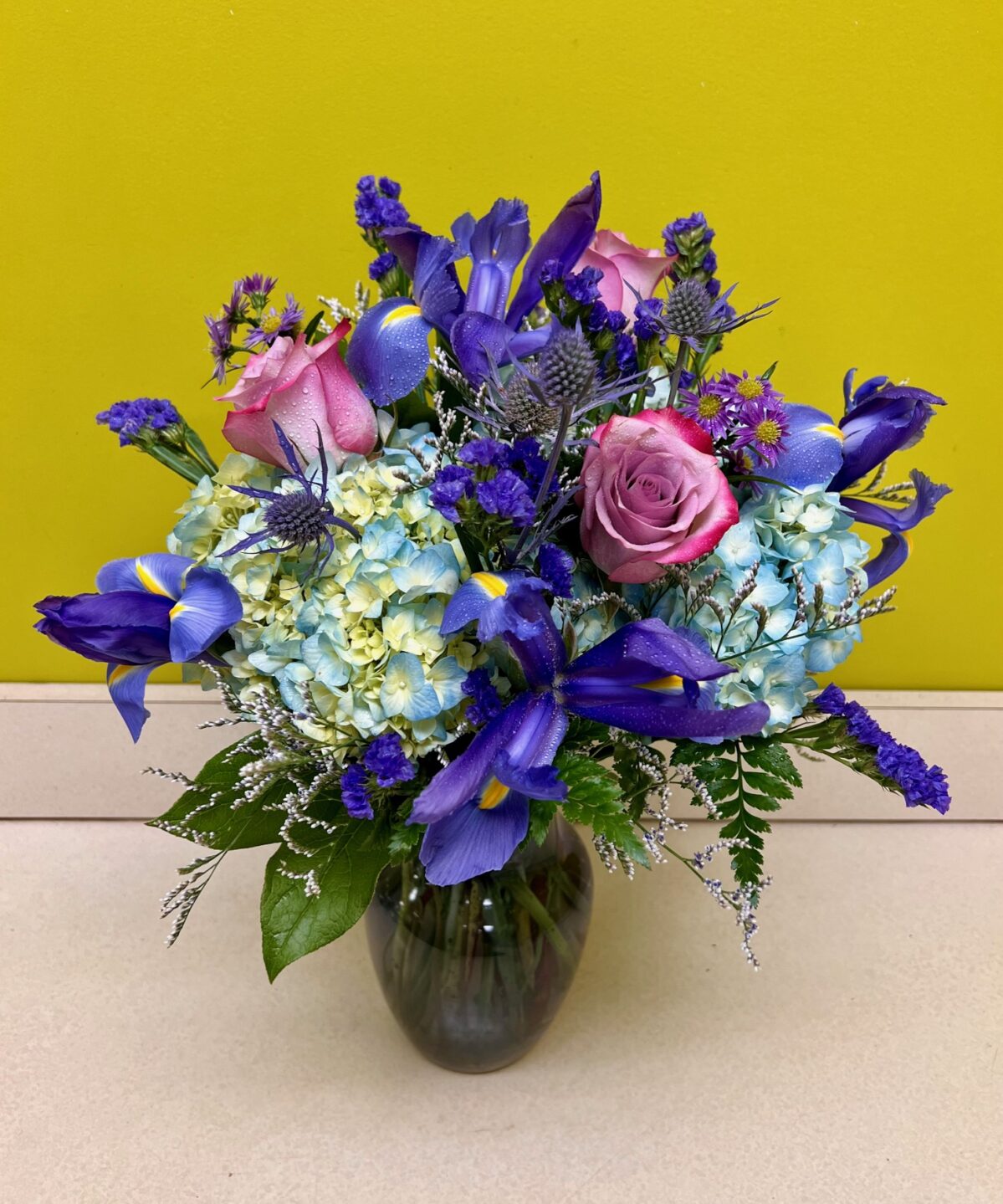 Blue Passion