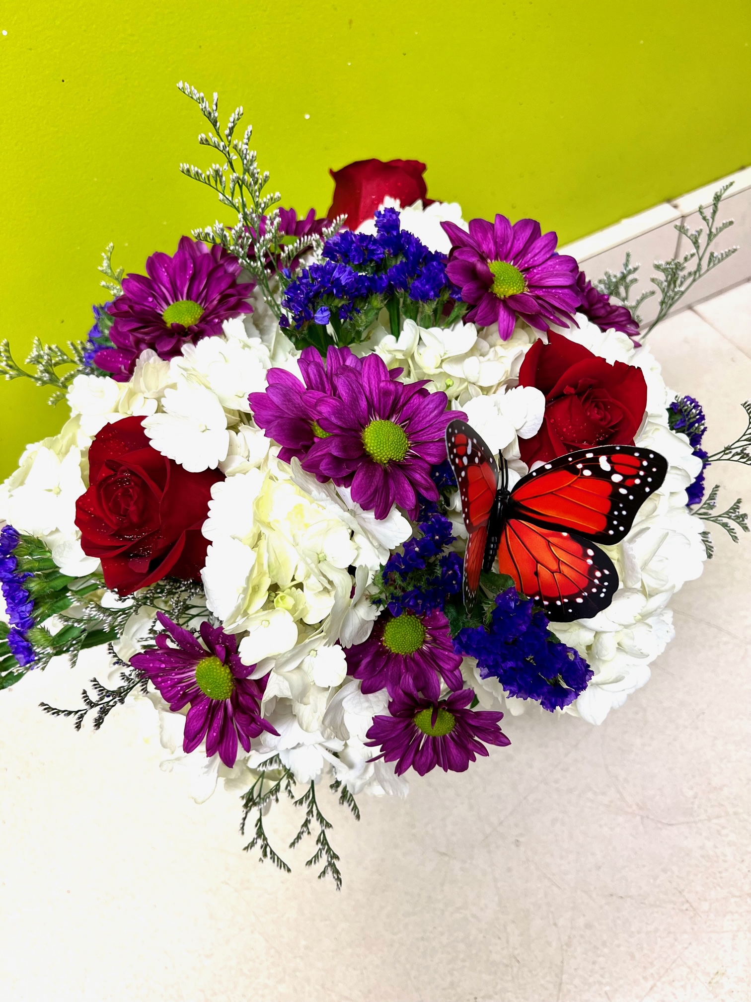 Butterfly Kisses — Fireplace Gifts & Florist