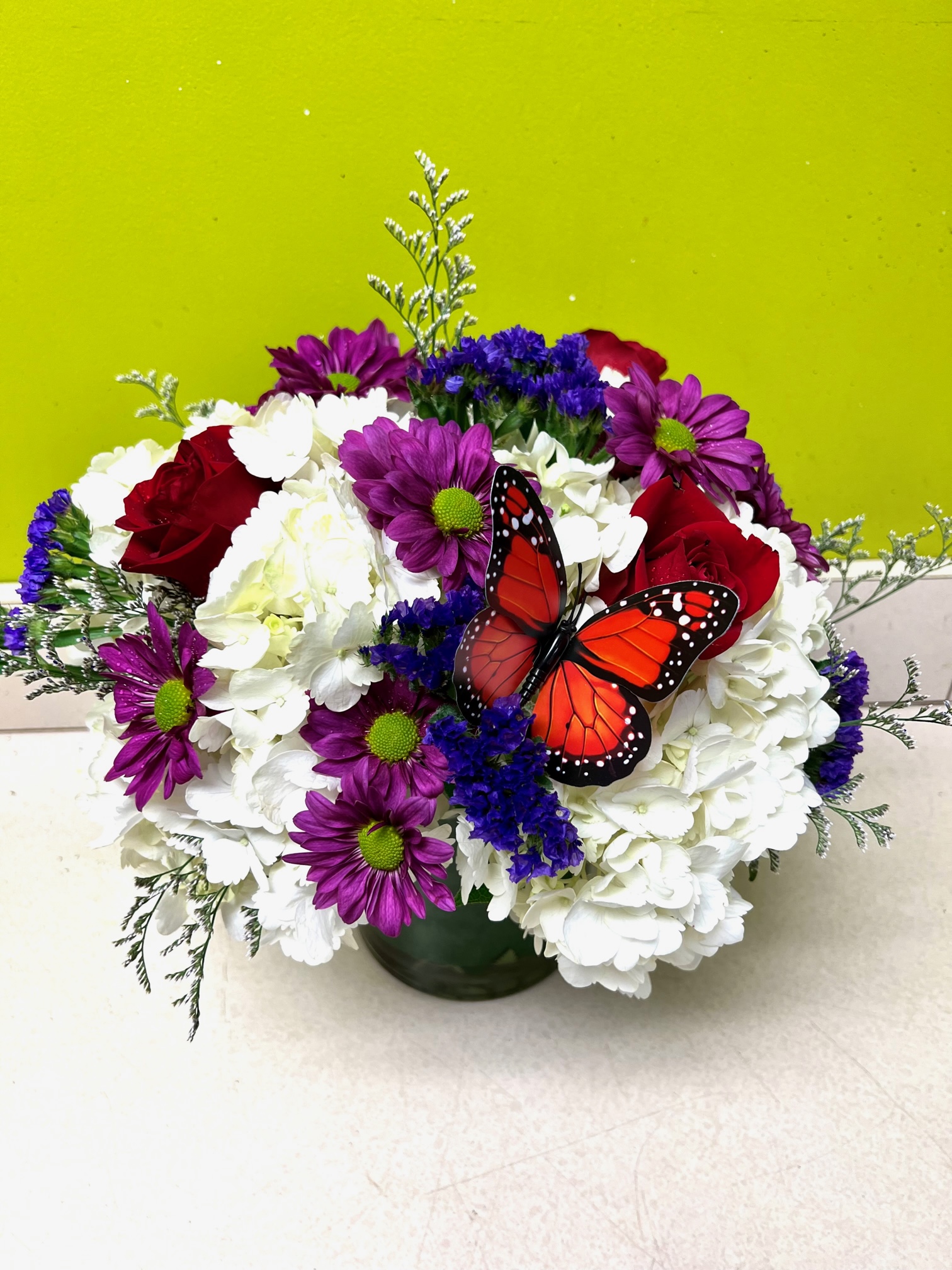 Butterfly Kiss - Flor Bella Designs