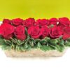 Cupid's Garden - Pave Style Rose Arrangement