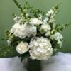 White floral arrangement in Mahwah, NJ