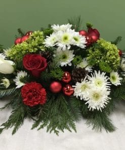 Christmas Flower Centerpiece & Arrangements in Bergen, NJ