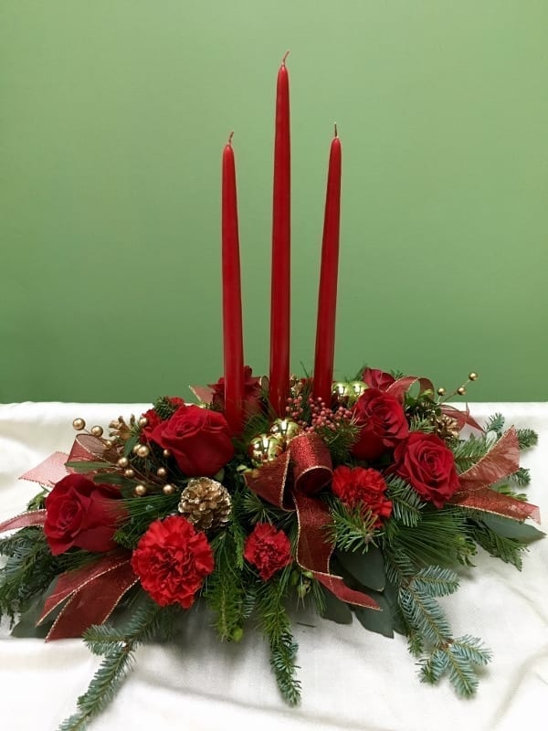 Glitz and Glamour Centerpiece