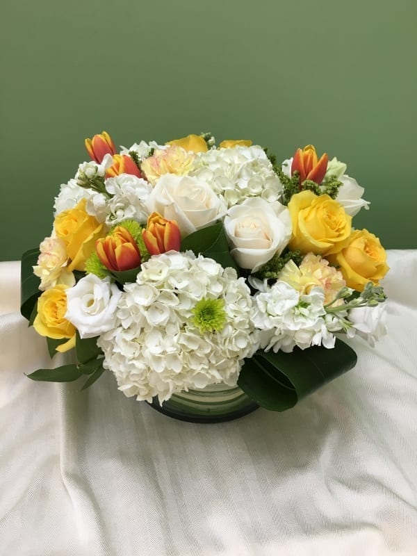Spring Fusion - Floral Arrangement in Bergen & Rockland County