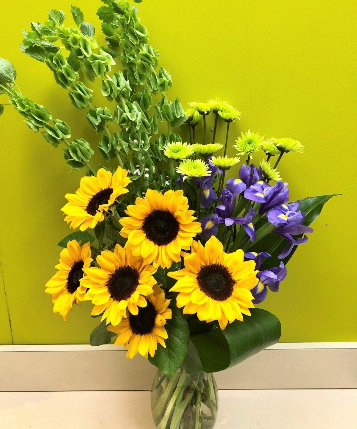 Sunflower Splendor - Floral Arrangement in Bergen & Rockland County