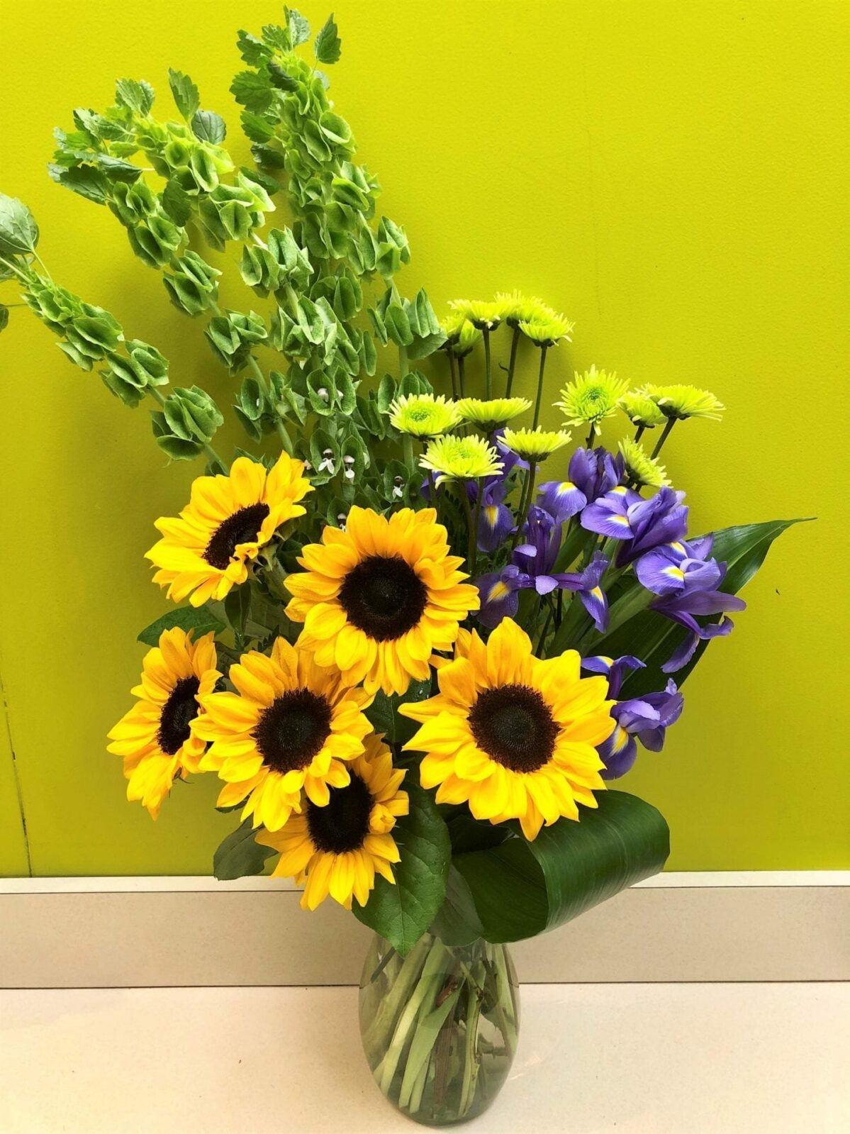 Sunflower Splendor - Floral Arrangement in Bergen & Rockland County