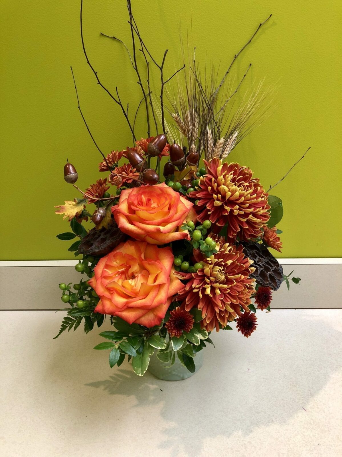 Beautiful Fall Floral Arrangements in Mahwah, NJ