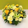 Pale Green & Yellow Floral Arrangement - Bergen County, NJ