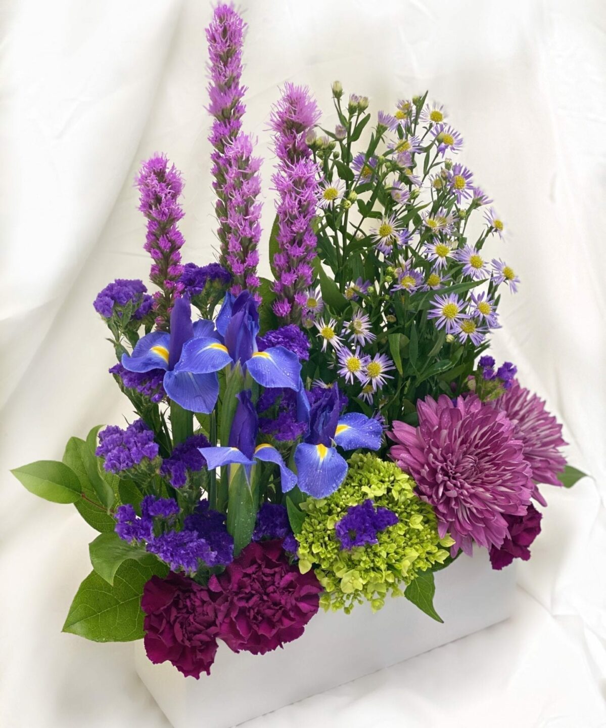 Purple and Plum Garden