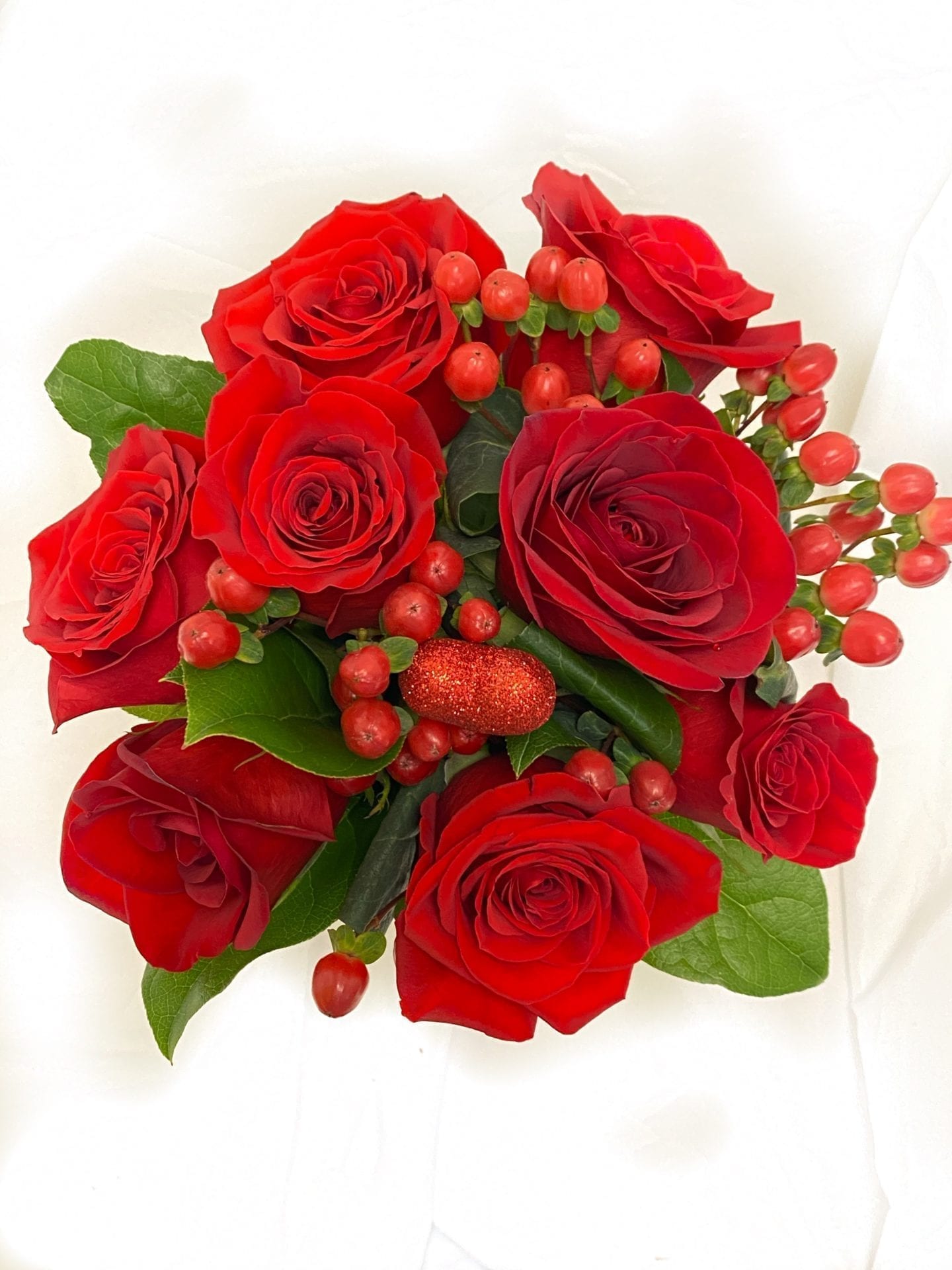 Roses and Berries - Flor Bella Designs
