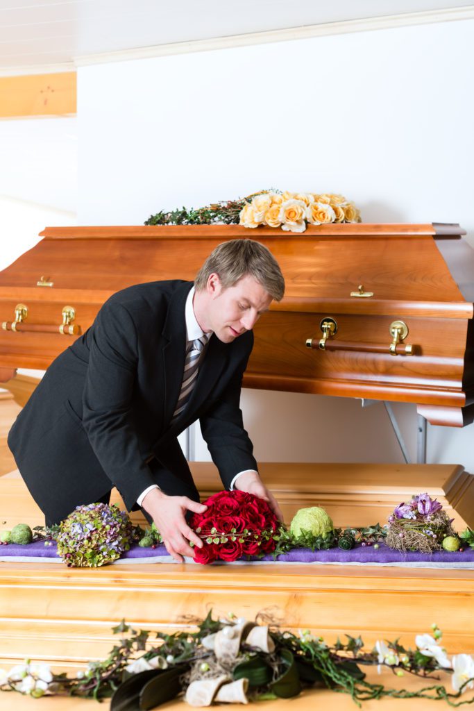 funeral bouquets