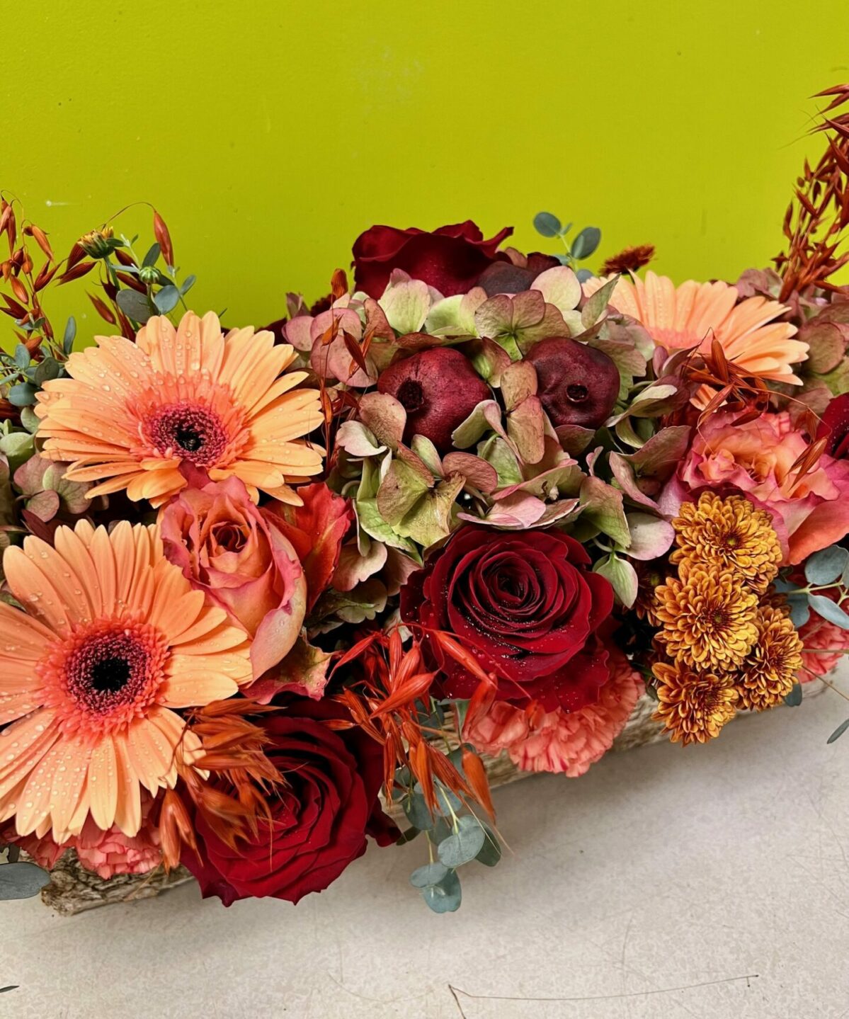 Ginger & Wine Grand Centerpiece