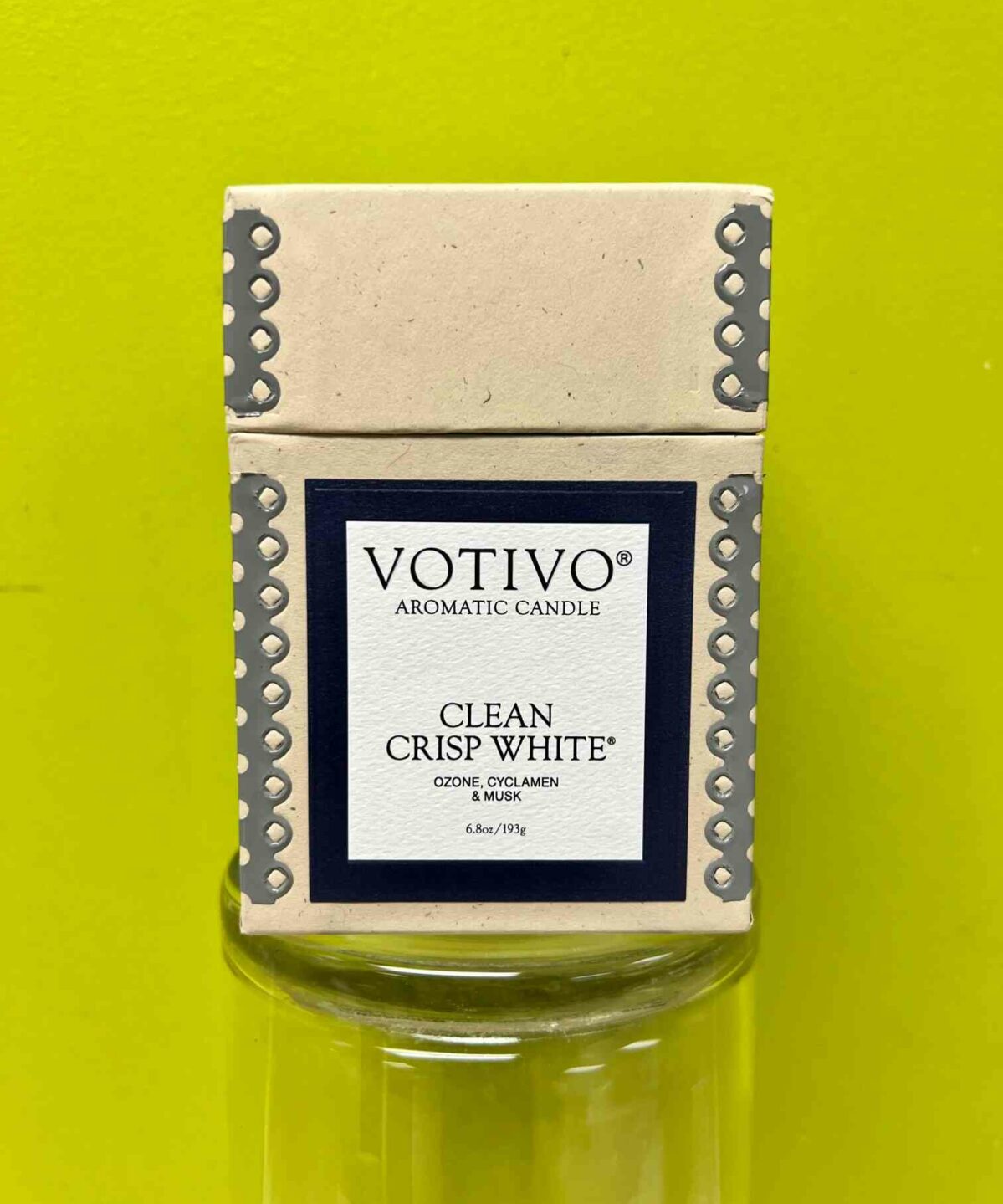 Clean Crisp White +$32.00