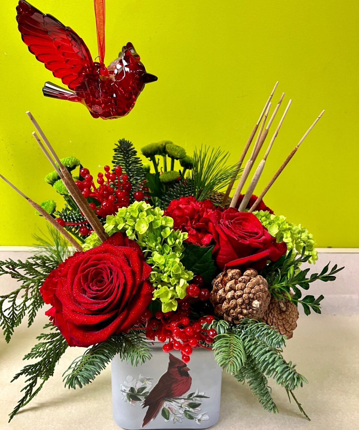 Cardinal Wishes